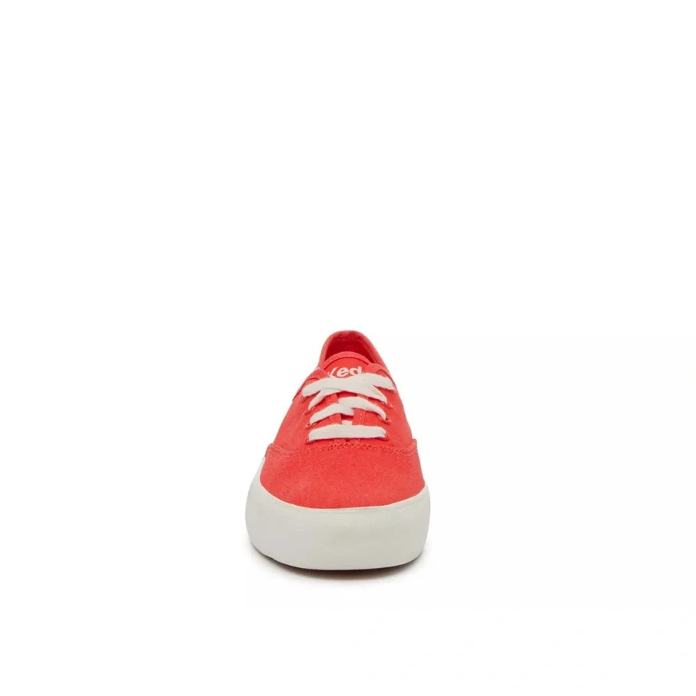 Keds Kids Red Canvas Sneakers‎ sz 6.5